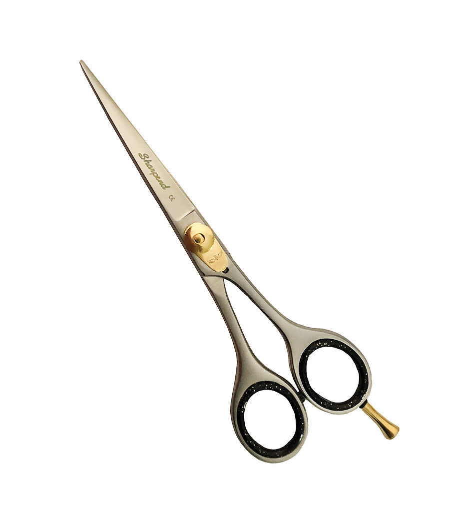 6.5 Inch Professional Barber Hairdressing Scissors Shears Japanese Steel Gold Edition