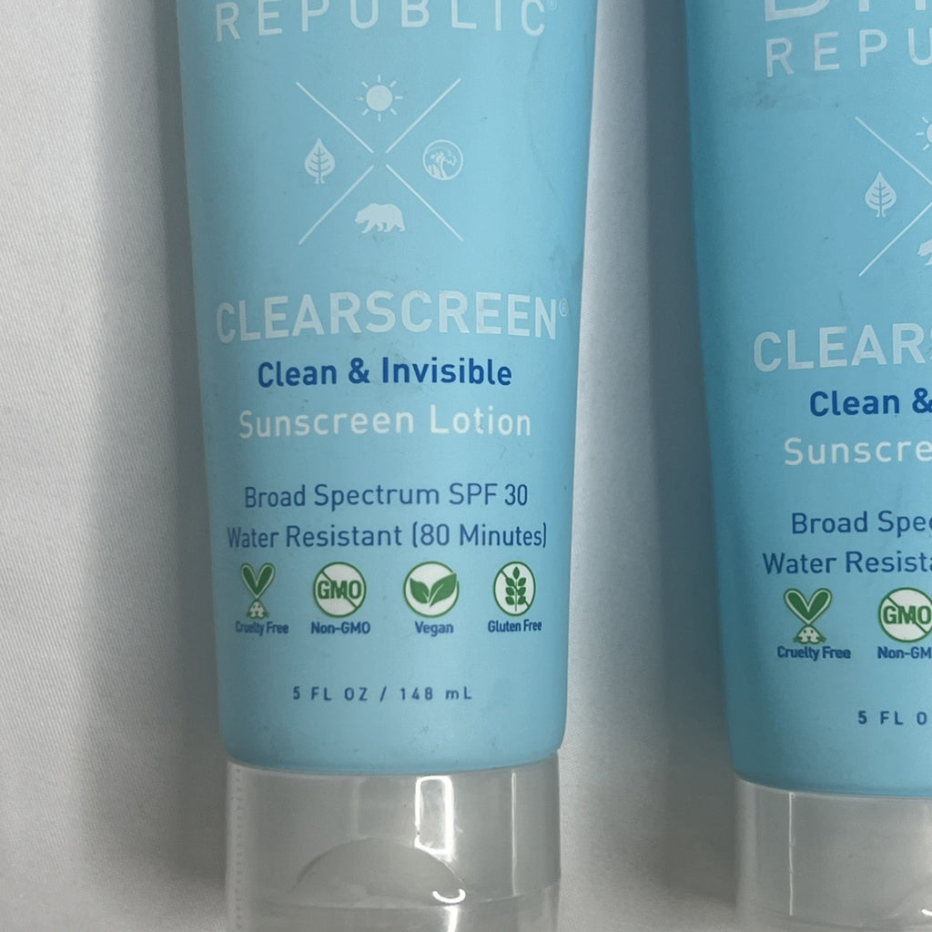 SPF 30 Sunscreen Lotion - Invisible & Clean Feel, 5 fl oz