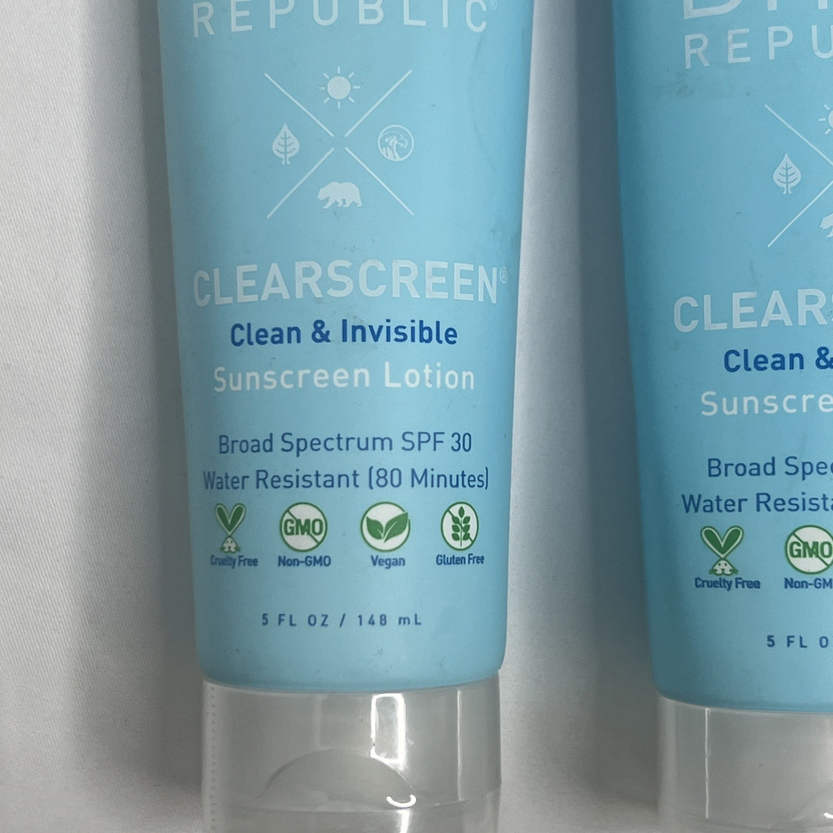 SPF 30 Sunscreen Lotion - Invisible & Clean Feel, 5 fl oz