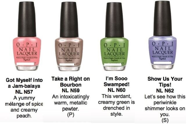 Mini Nail Lacquer Set - Choose Your Colors - OPI Nail Polish Collection