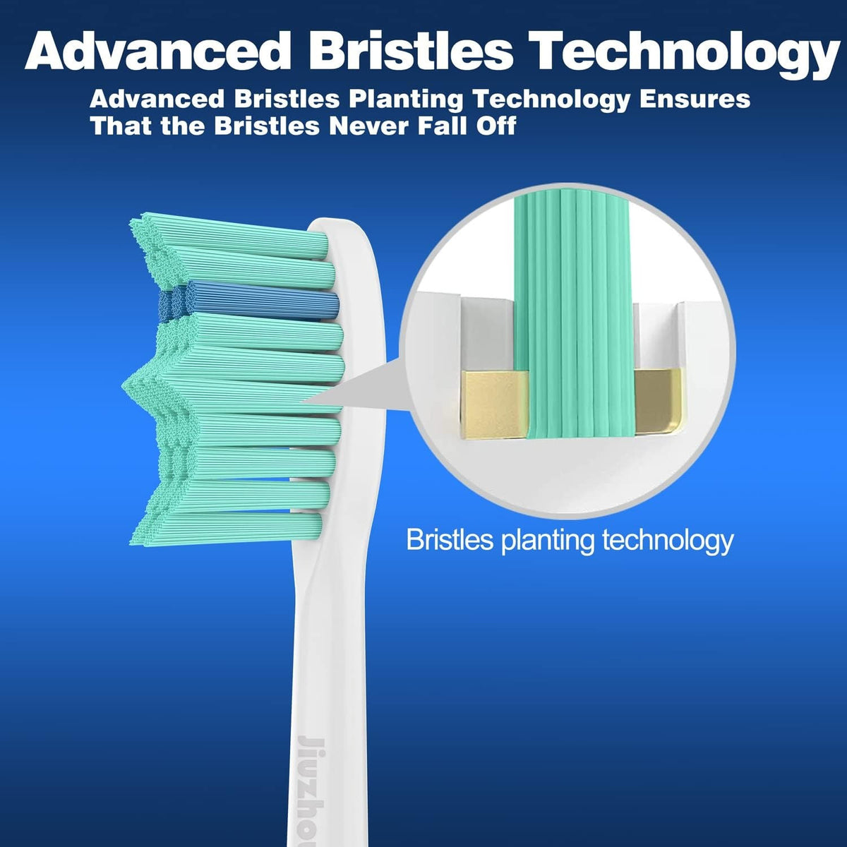 6 Pack Replacement Toothbrush Heads for Philips Sonicare E-Series - Compatible with Essence, Elite, Advance & More
