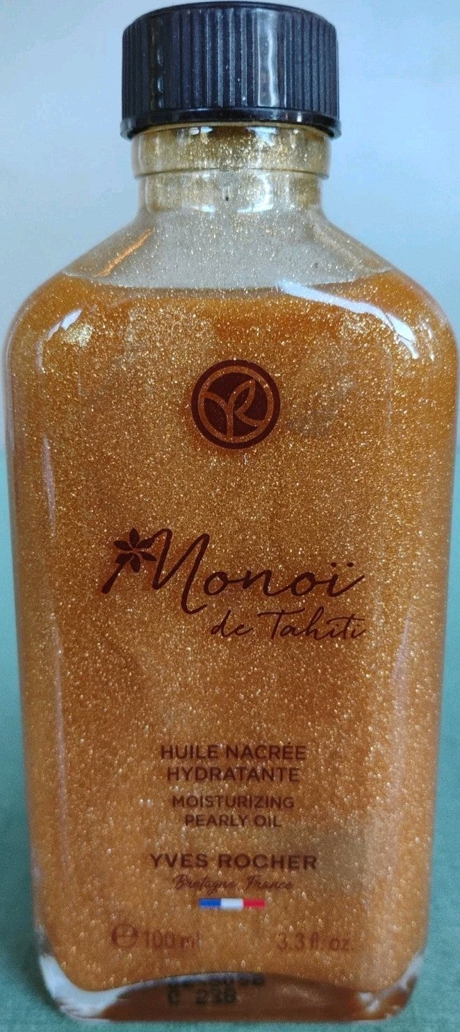 Hydrating Pearl Body and Hair Oil with Tahitian Monoi - 100ml