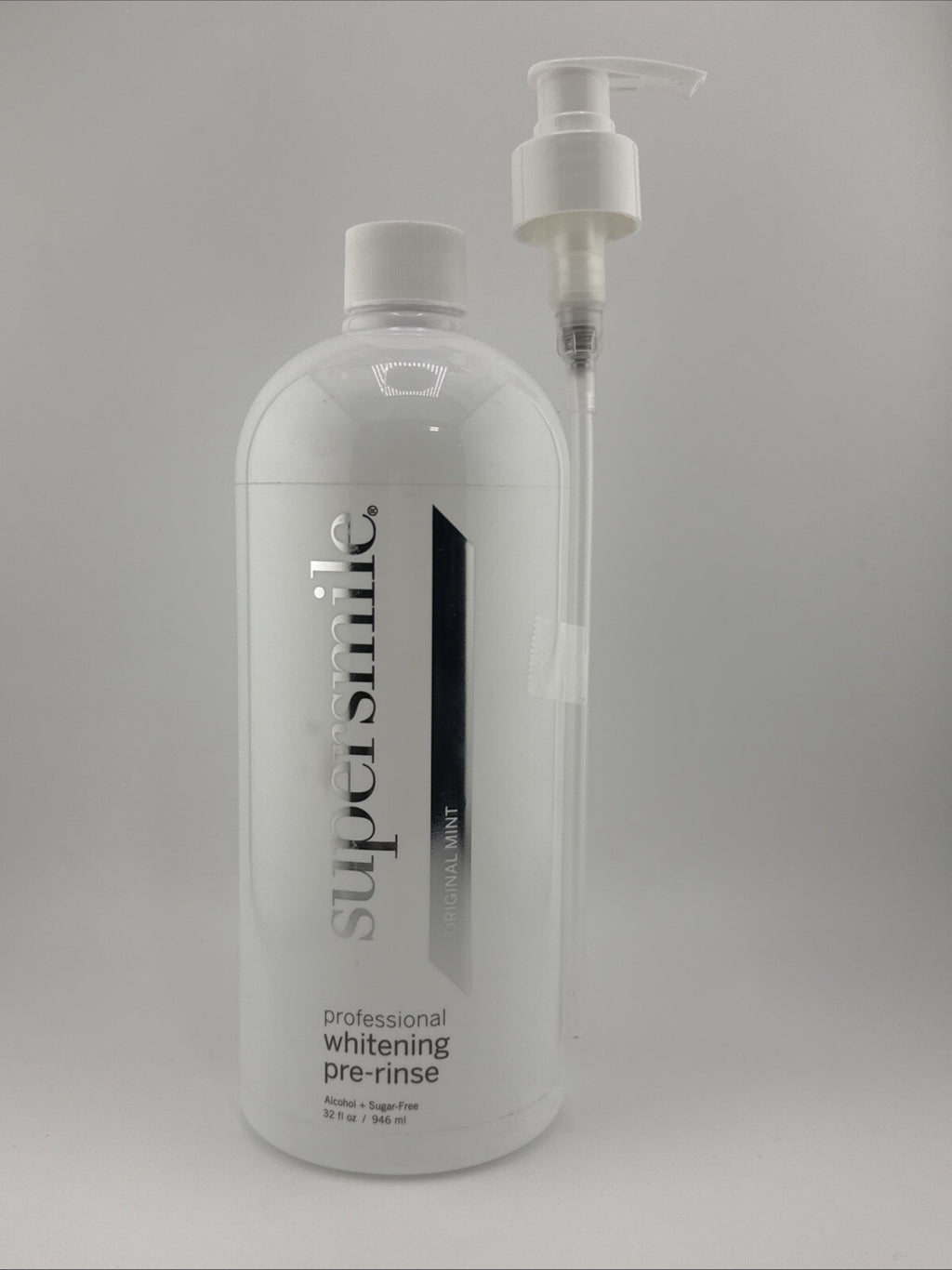 Supersmile Professional Whitening Pre-Rinse 32 oz Sealed & Pump