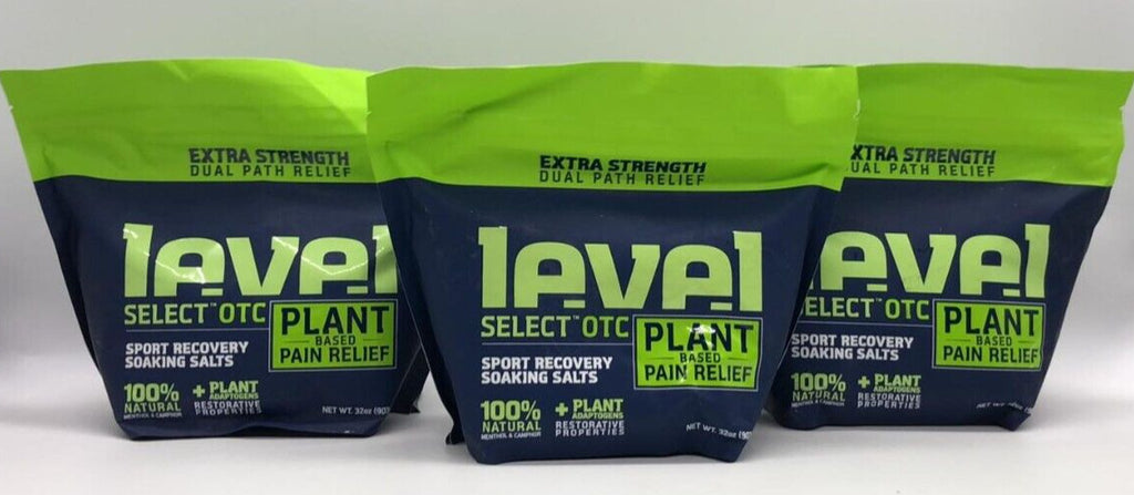 Sport Recovery Soaking Salts - Extra Strength 3-Pack, 32 Oz Each