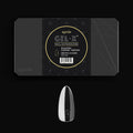 Gel-X Nail Tips Box - Sculpted Almond, 500 Pcs, 11 Sizes for Salon & DIY