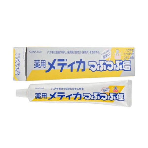 Sunstar Granulated Salt Toothpaste 170g - Gum Tightening & Plaque Removal
