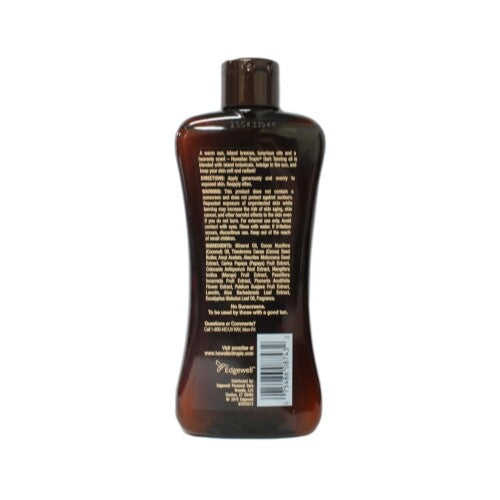 Dark Tanning Oil with Moisturizing Nourishing Formula - 8 Oz
