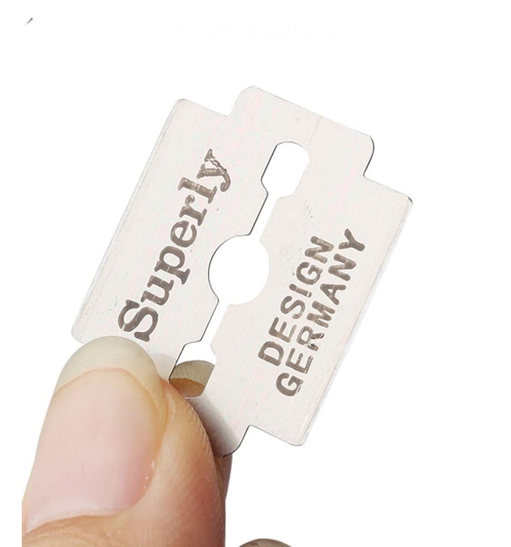 100 PCS Corn Callus Remover Shaver Blades - Hard Skin Cutter Replacement
