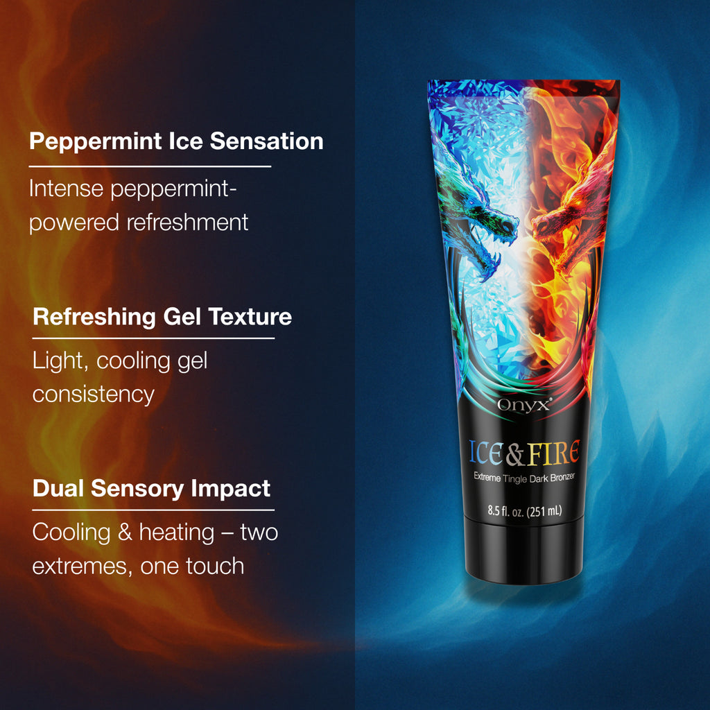 Onyx Tanning Lotions Collection - Indoor & Outdoor Bronzing Accelerators
