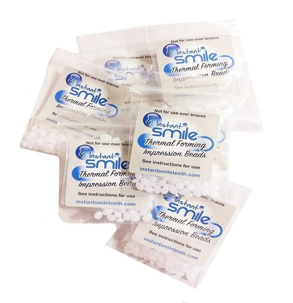 Thermal Fitting Beads for Cosmetic Dental Makeover - 8 Pack