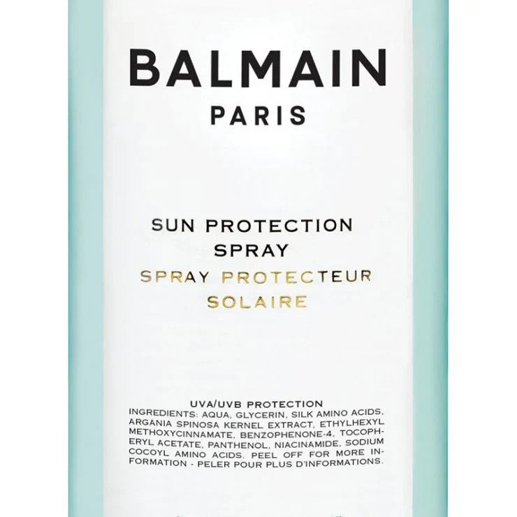 Balmain Sun Protection Hair Spray 200ml - UV & Chlorine Shield, Nourishing & Shine-Enhancing