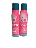Delicate Soft Rose Aluminum-Free Deodorant Spray - 2 Pack 3.2oz