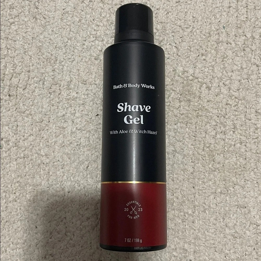 Men's Shave Gel with Aloe & Witch Hazel - Lightly Fragranced, Bath & Body Works