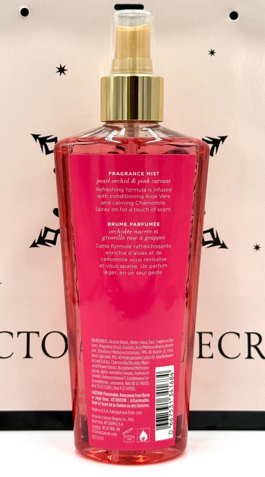 Victoria's Secret Pure Daydream Body Mist 8.4 fl oz Discontinued