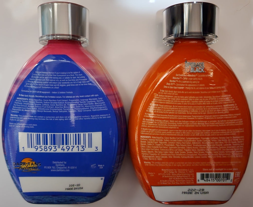 Darktans Tanning Lotion Accelerator for Deep Dark Bronzing - 13.5oz