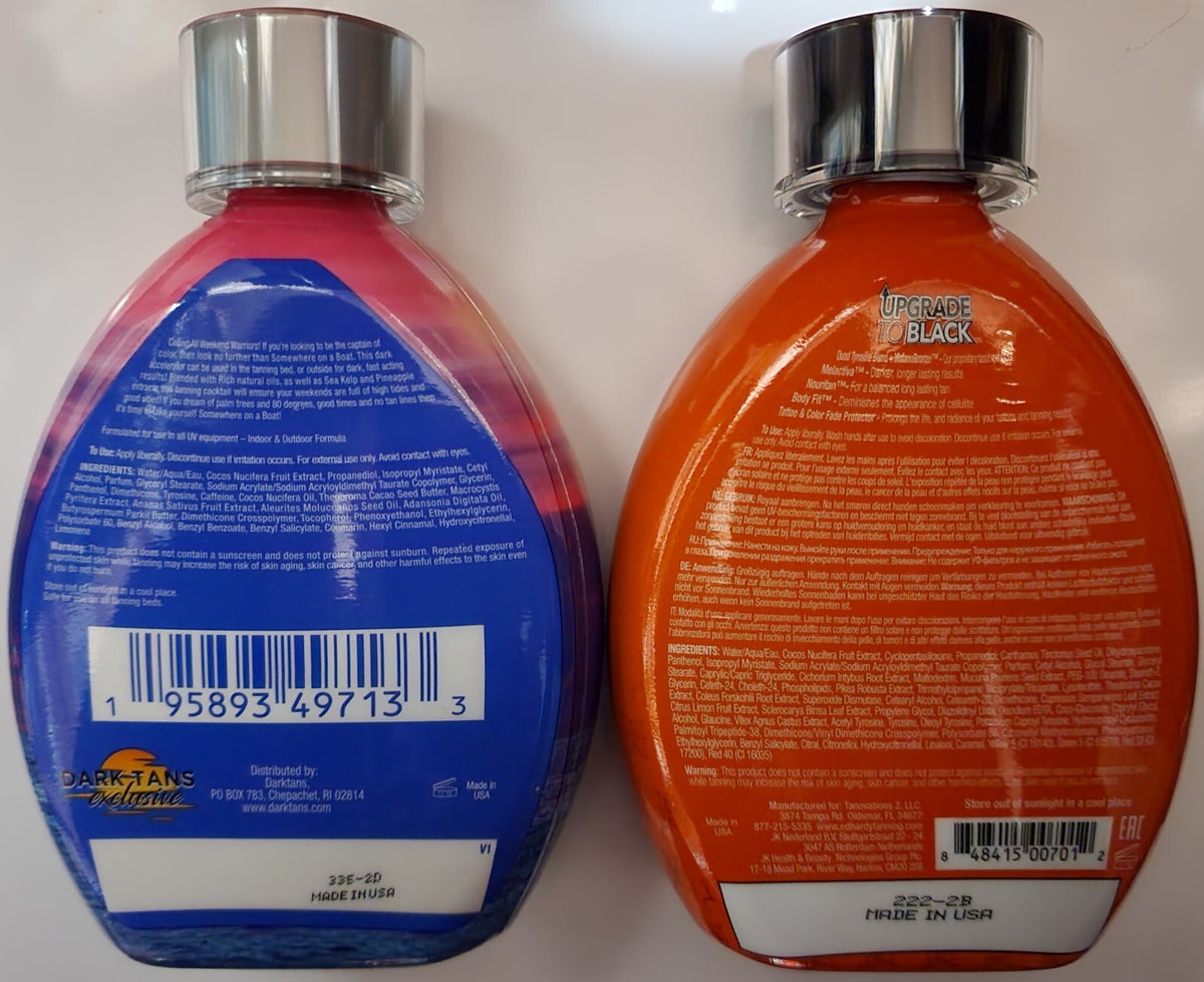 Darktans Tanning Lotion Accelerator for Deep Dark Bronzing - 13.5oz