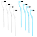 8-Piece Dental Tartar and Plaque Removal Kit for Teeth Cleaning