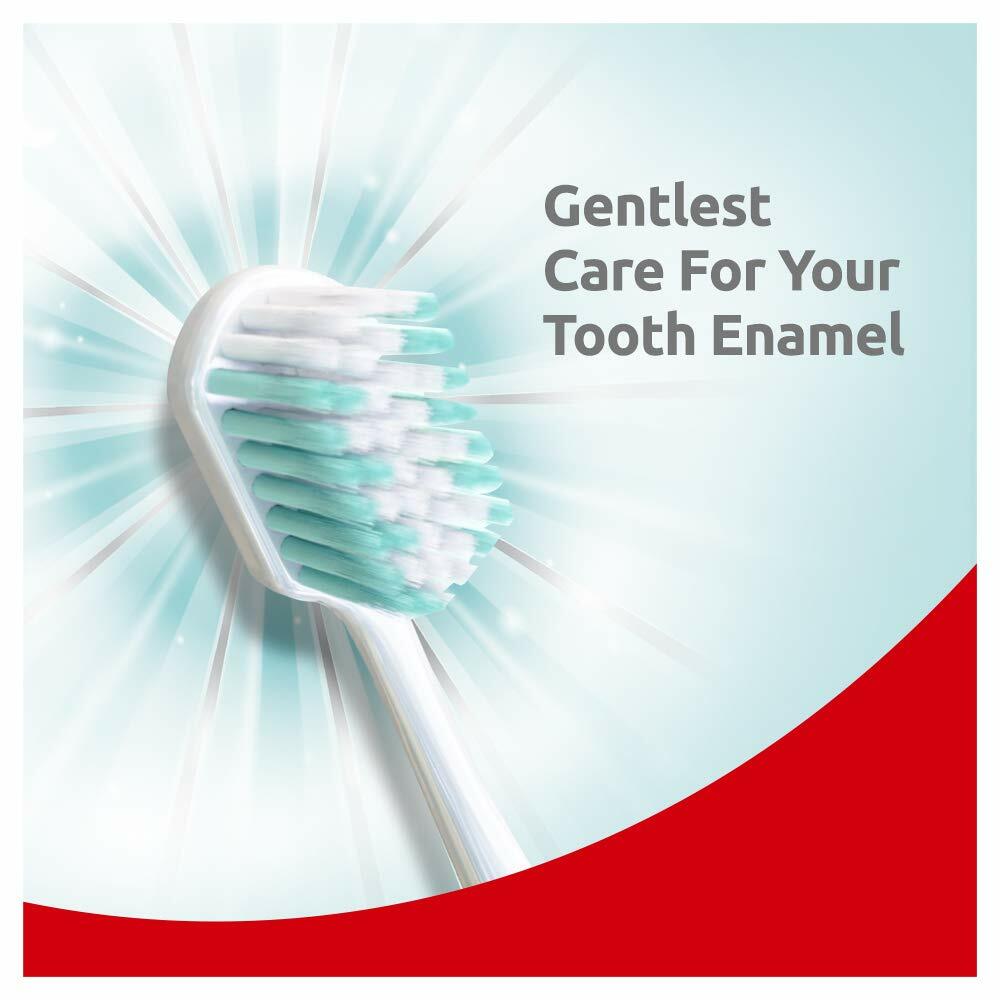 Gentle Enamel Soft Bristle Toothbrush Set for Sensitive Teeth - 4 Pcs