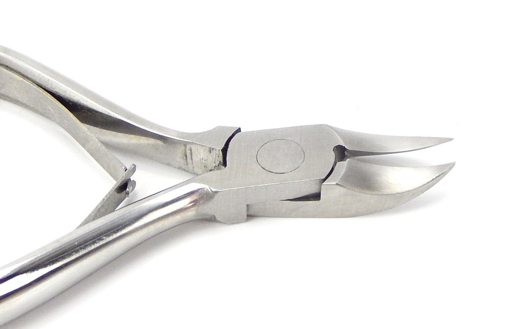 Curve Jaw Ingrown Toe Nail Nipper for Pedicure and Manicure