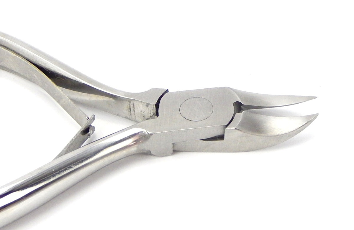Curve Jaw Ingrown Toe Nail Nipper for Pedicure and Manicure
