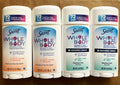 Secret Sensitive Deodorant Pack - Peach Vanilla & Light Fresh 72-Hour Protection Set