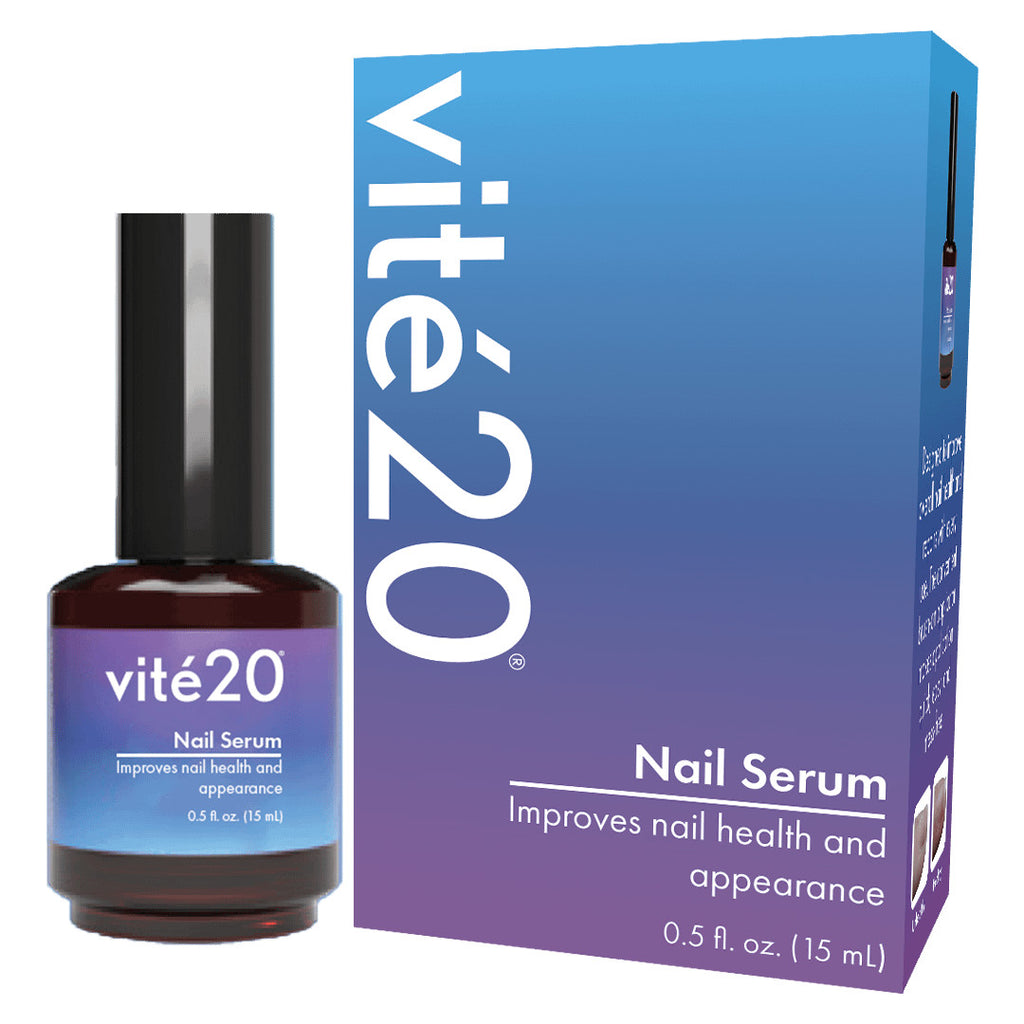 Vite20 Nail Serum with Antifungal Treatment - 0.5 fl oz for Nail Health