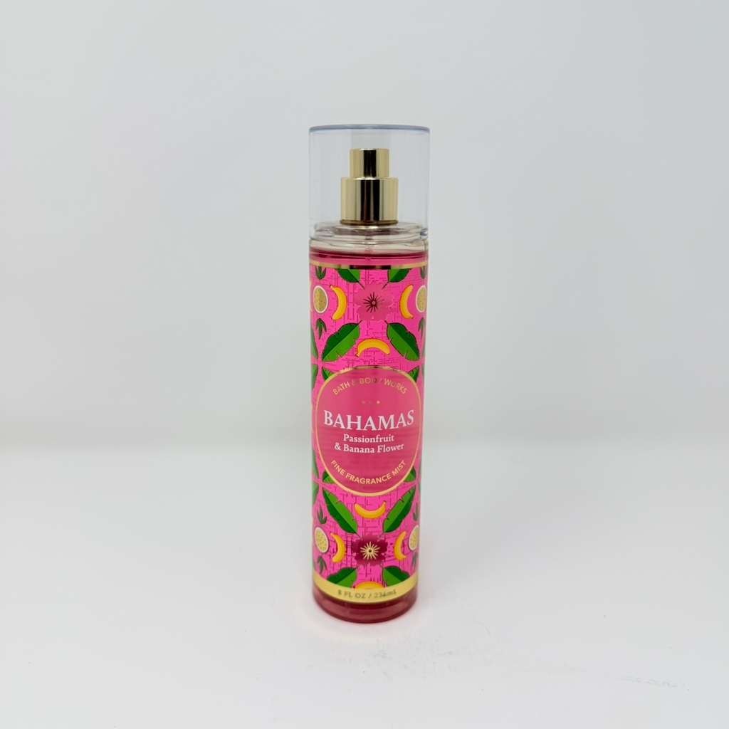 Bath & Body Works Bahamas Passionfruit Banana Flower Body Mist 8oz