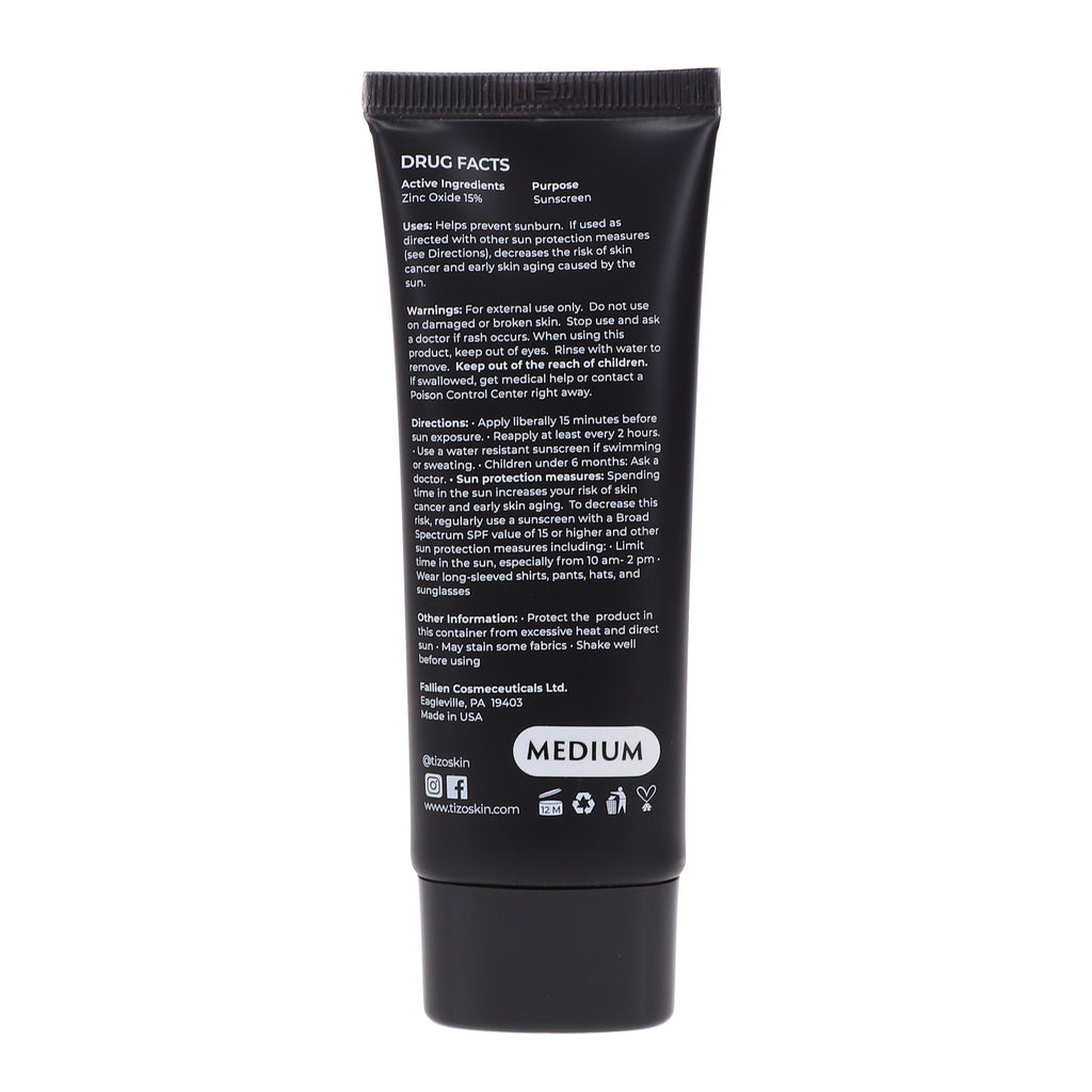 Tinted Moisturizing Serum SPF 30 Medium 1.75 oz - Hydrating Skin Protector