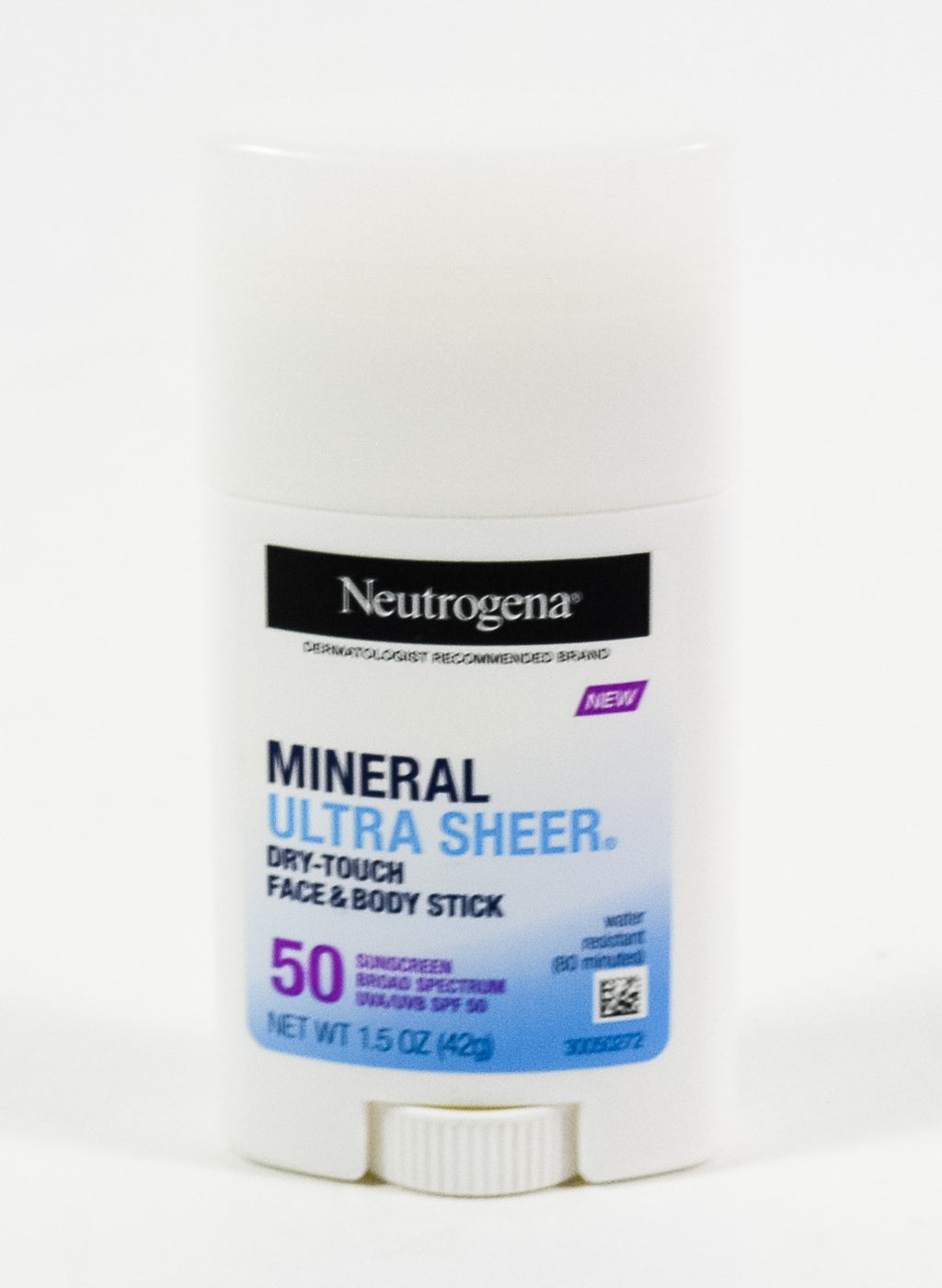 SPF 50 Sunscreen Stick - Broad Spectrum, Water Resistant, 1.5oz