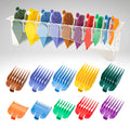Professional Hair Clipper Guard Set 10 Color-Coded Replacement Combs
