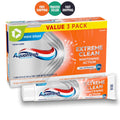 Aquafresh Extreme Clean Whitening Fluoride Toothpaste 5.6 Oz - 3 Pack