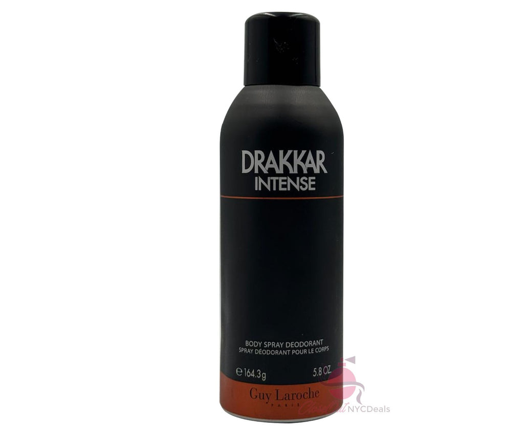 Drakkar Intense Men’s Body Spray 5.8 oz / 164 g - Authentic Fragrance