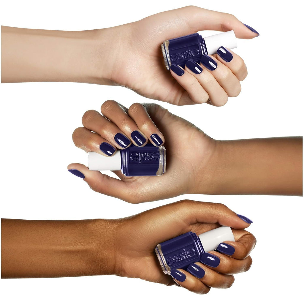Essie Nail Polish No More Film - Durable, Chip-Resistant Plum Shade 0.46 fl oz