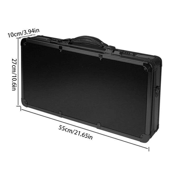 Professional Barber Organizer Case for Clippers and Styling Tools