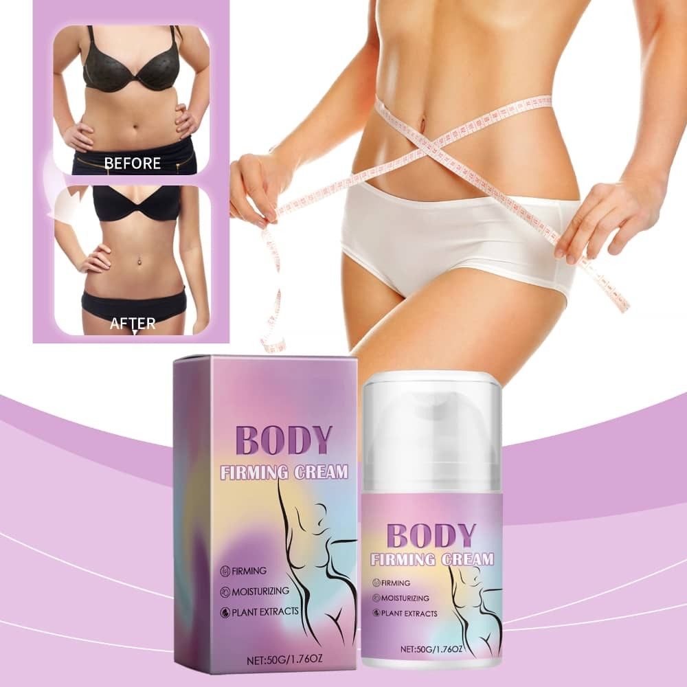 Natural Body Slimming Cream for Fat Burning & Cellulite Reduction 50g