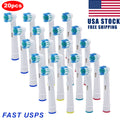 20-Pack Electric Toothbrush Replacement Heads for Oral-B Precision Clean