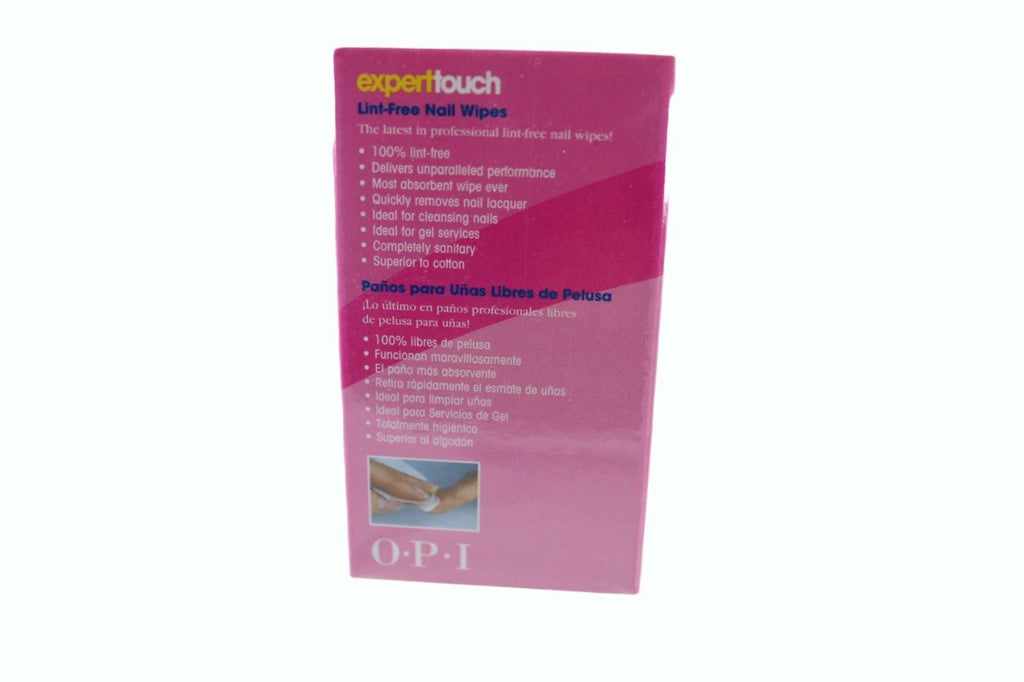 Lint-Free Nail Wipes 2 Pack - Professional Gel & Lacquer Remover, 400 Count