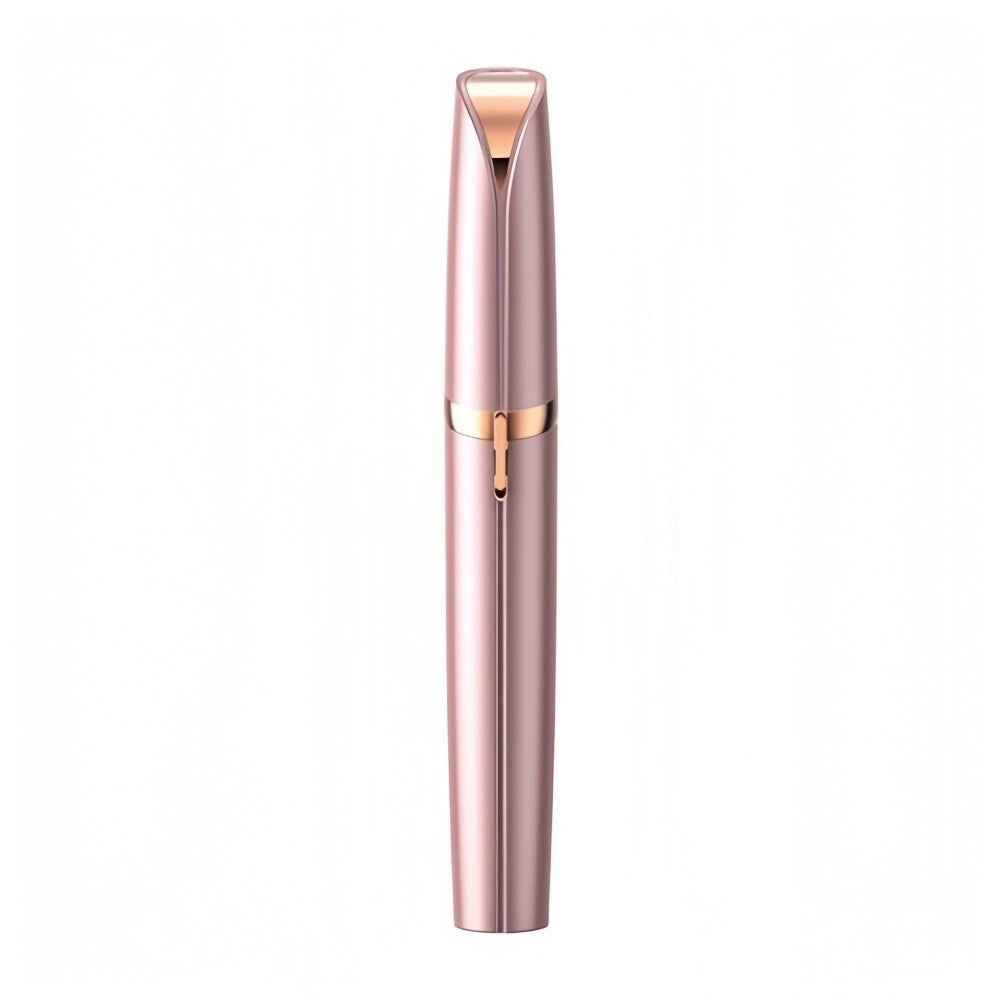 Women's Facial Hair Remover & Eyebrow Trimmer - Electric Epilator with LED Light