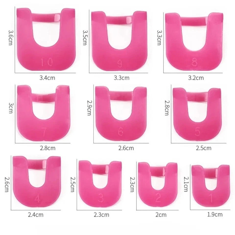 26pcs Nail Polish Protector Guards Finger Covers Spill Proof Manicure