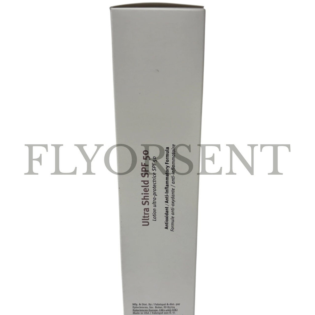 SPF 50 Broad Spectrum Sunscreen Water Resistant 75ml - Lightweight & Suitable for All Skin Types