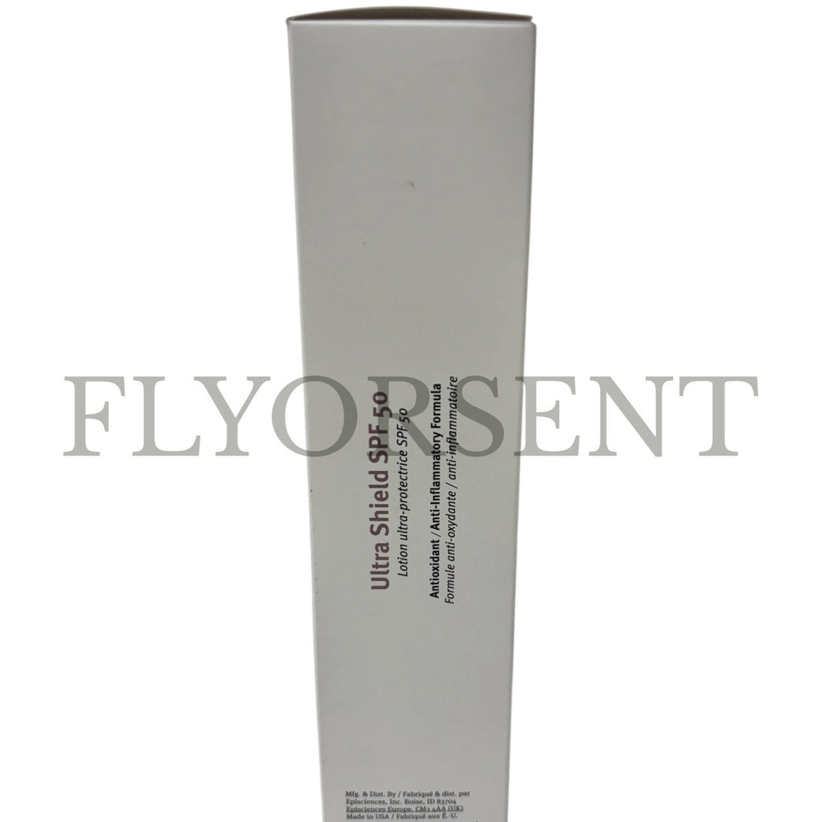 SPF 50 Broad Spectrum Sunscreen Water Resistant 75ml - Lightweight & Suitable for All Skin Types