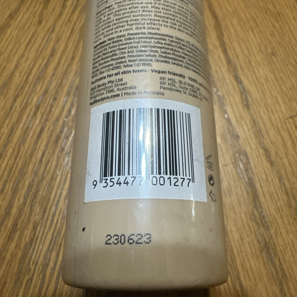 Dark Self Tanning Mousse - 6.7 Fl Oz, Paraben-Free & Hydrating