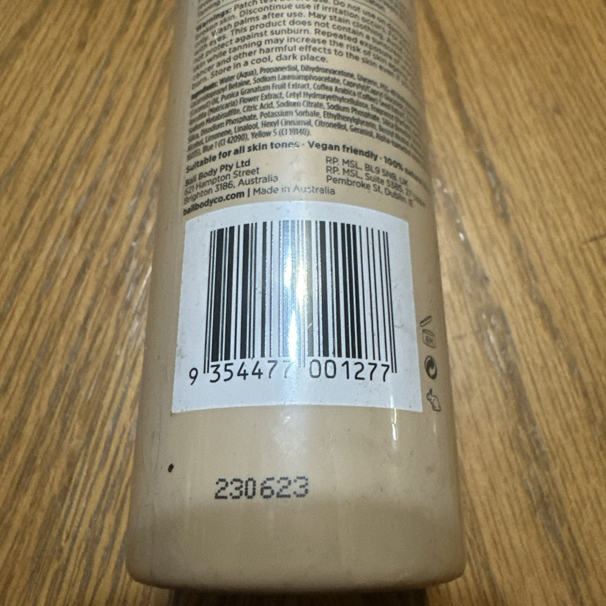 Dark Self Tanning Mousse - 6.7 Fl Oz, Paraben-Free & Hydrating