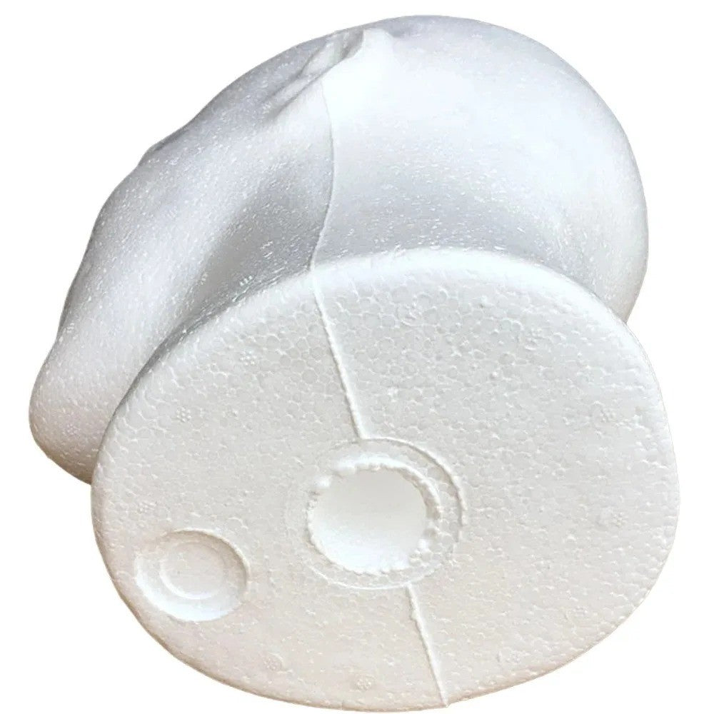 Male Foam Mannequin Head for Wig Hat Scarf Display & DIY Projects
