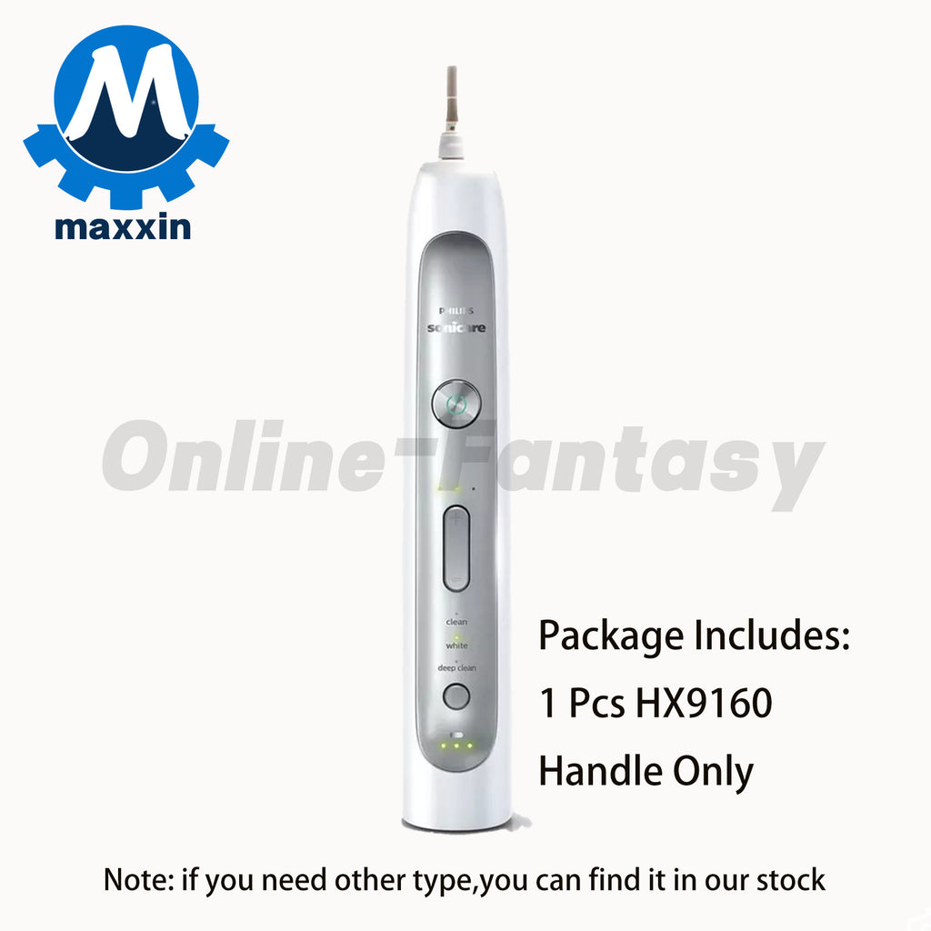 Electric Toothbrush Handle HX9160 for Sonicare FlexCare Platinum Replacement