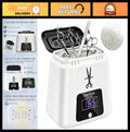 Portable Nail Tool Sterilizer with Glass Beads for Salon & Dental Use