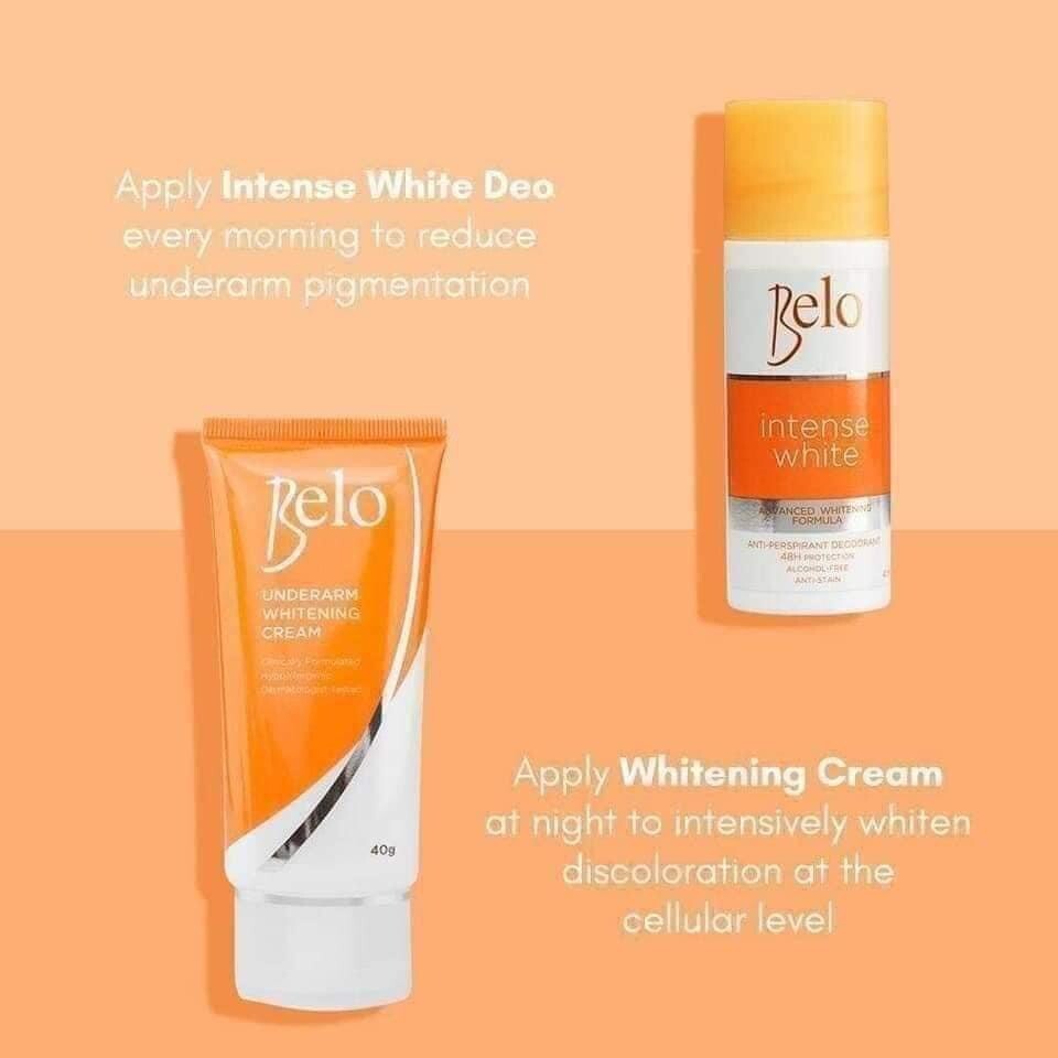 Underarm Whitening Cream & Deodorant Bundle - Skin Brightening & Odor Control