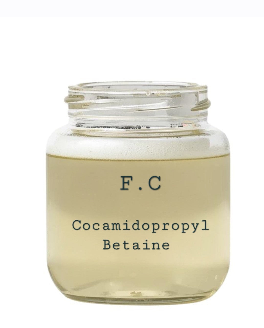 Cocamidopropyl Betaine Amphoteric Surfactant for Foaming & Cleansing - 4kg & 1kg Sizes