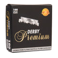 Derby Premium Single Edge Razor Blades for Safety & Barber Razors