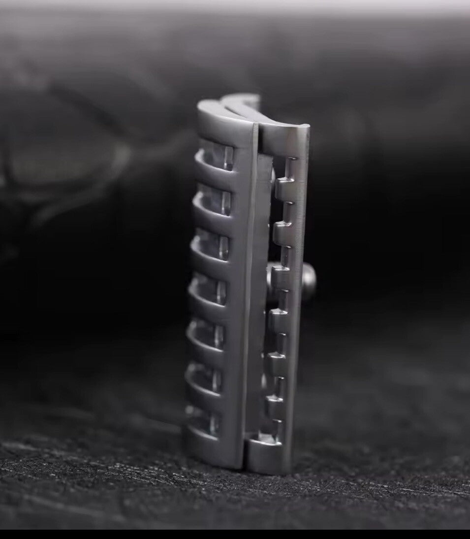 Yaqi Chrome Knight Helmet Safety Razor Head for Double Edge Shaving